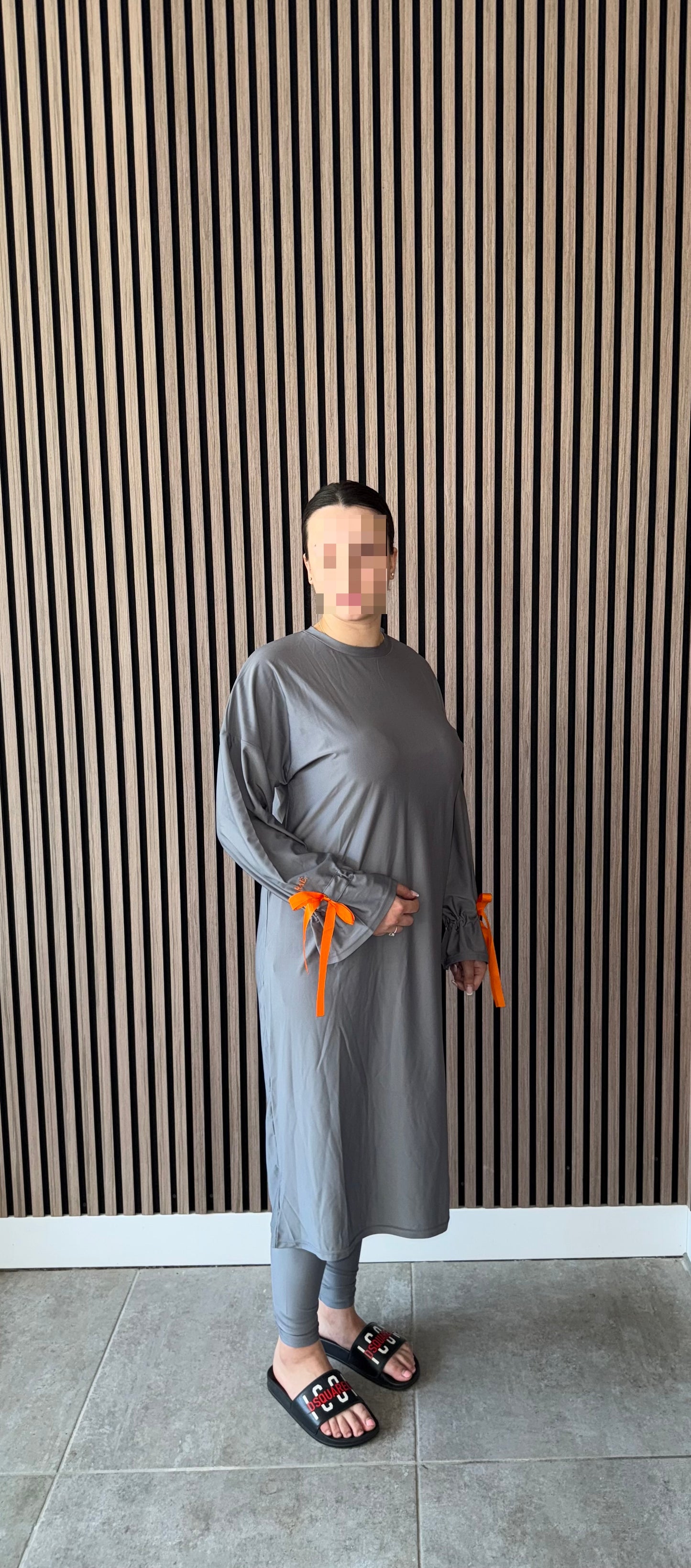 Burkini Porto - Mystic Grey