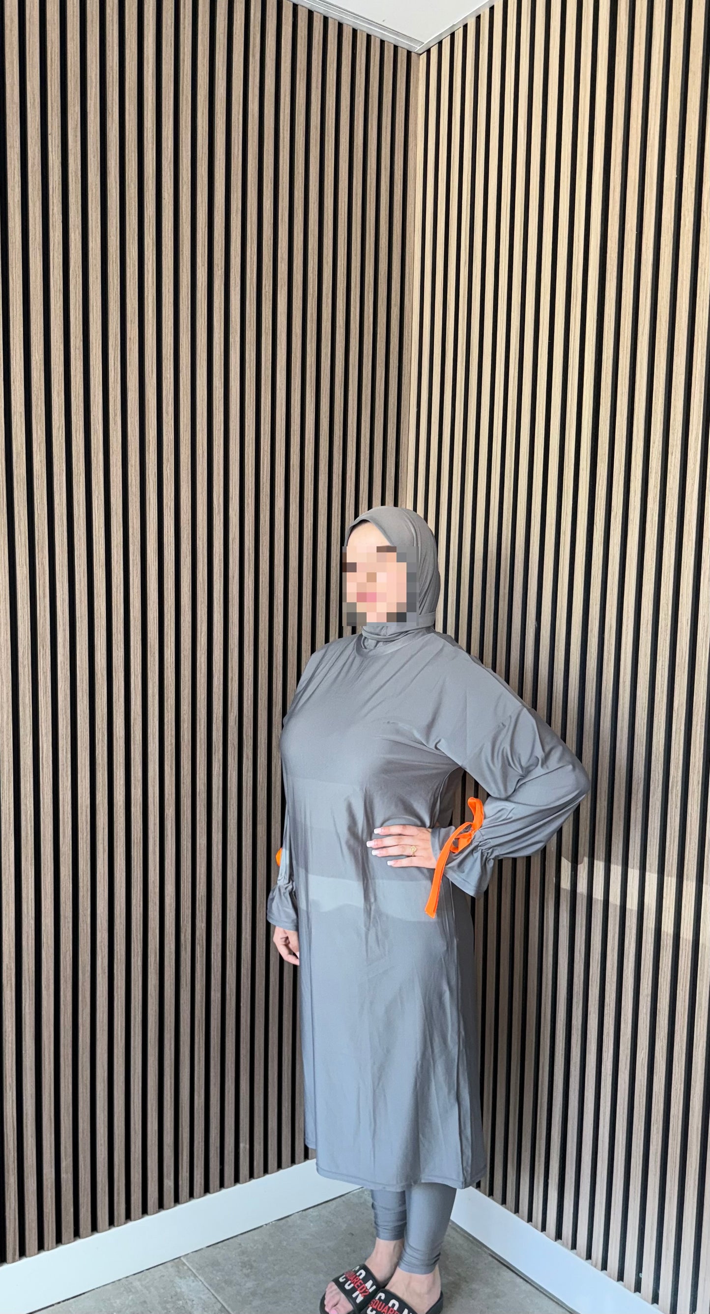 Burkini Porto - Mystic Grey