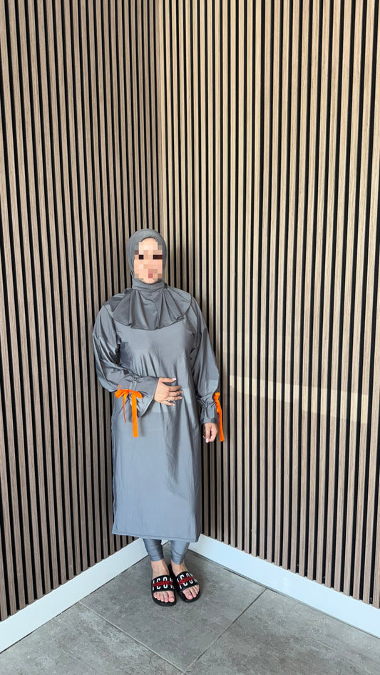 Burkini Porto - Mystic Grey