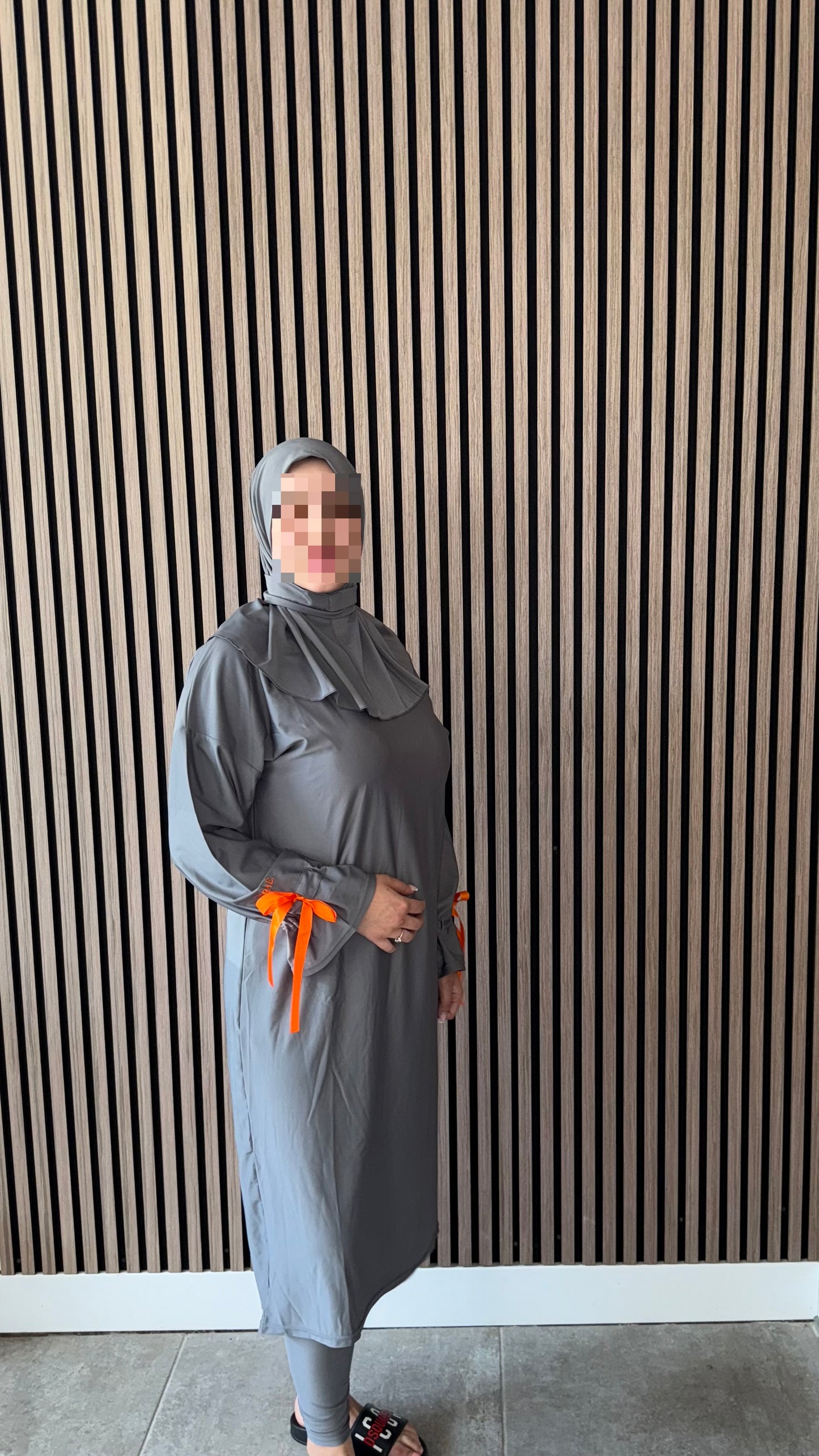 Burkini Porto - Mystic Grey